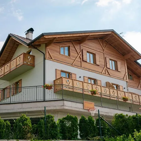 Villa Agritur Rizzi Di Inama Ugo Coredo Exterior foto