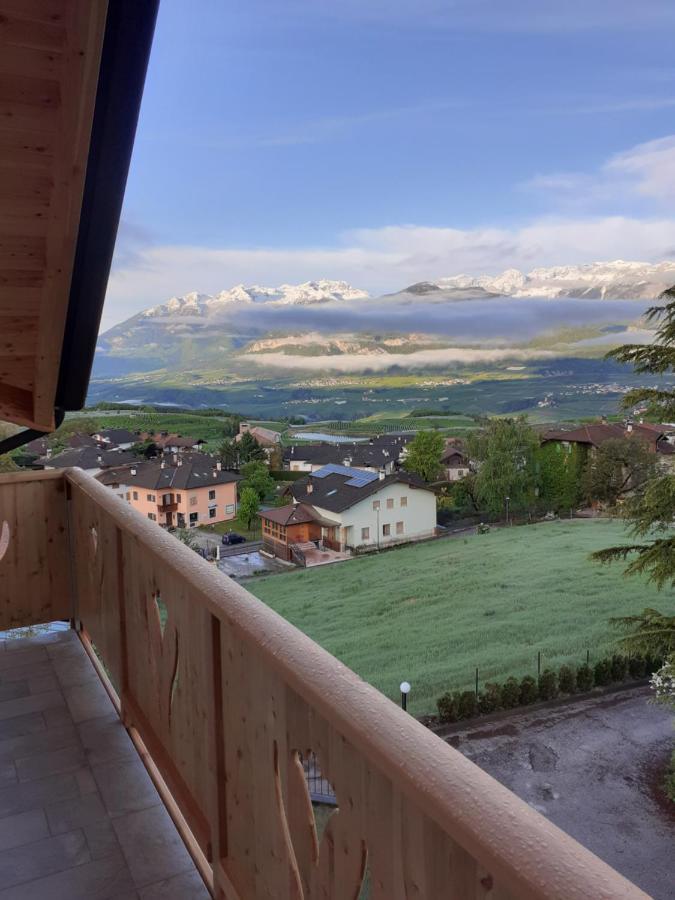 Agritur Rizzi Di Inama Ugo Bauernhof *